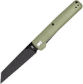G1067524 Pledge Linerlock Green