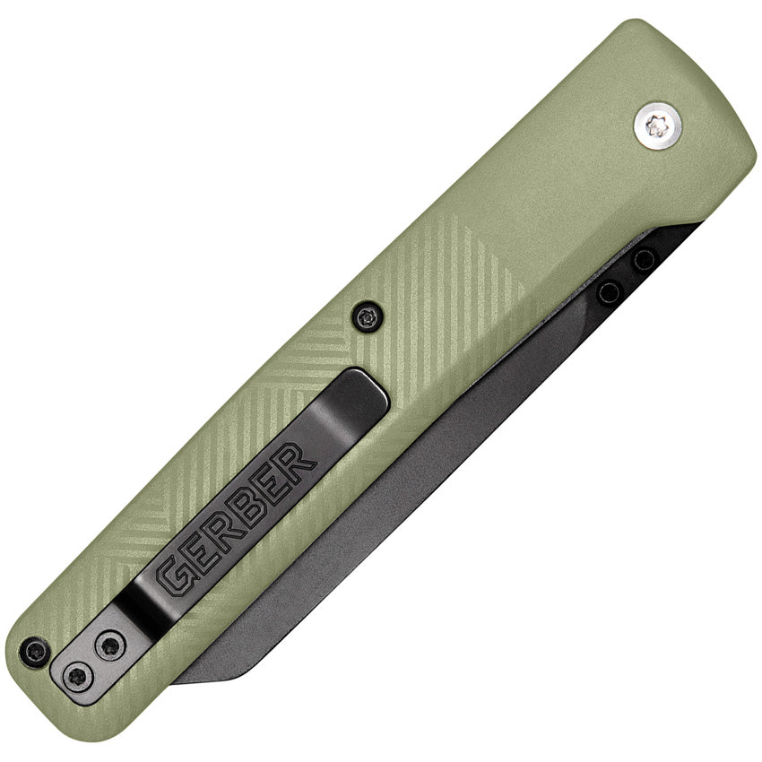 G1067524 Pledge Linerlock Green