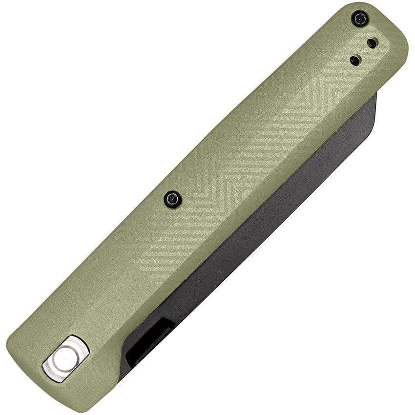 G1067524 Pledge Linerlock Green