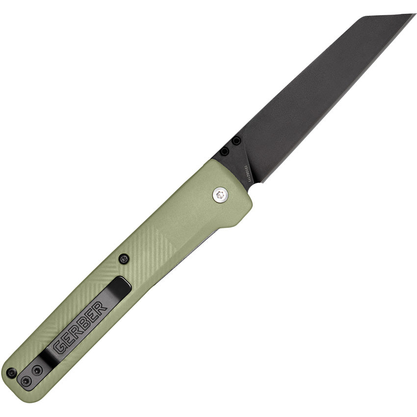 G1067524 Pledge Linerlock Green