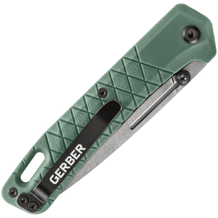 G1067529 Zilch Linerlock Green