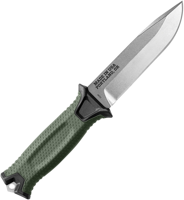 G1069028 Strongarm Fixed Blade PE Green