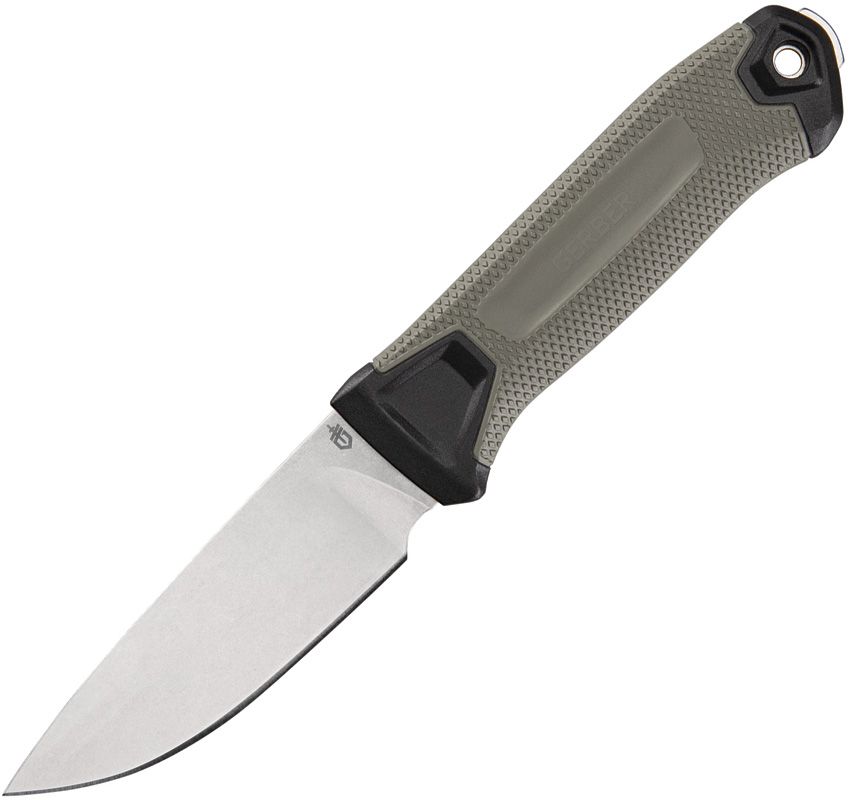 G1069261 Gerber Strongarm Camp Fixed Blade Grn