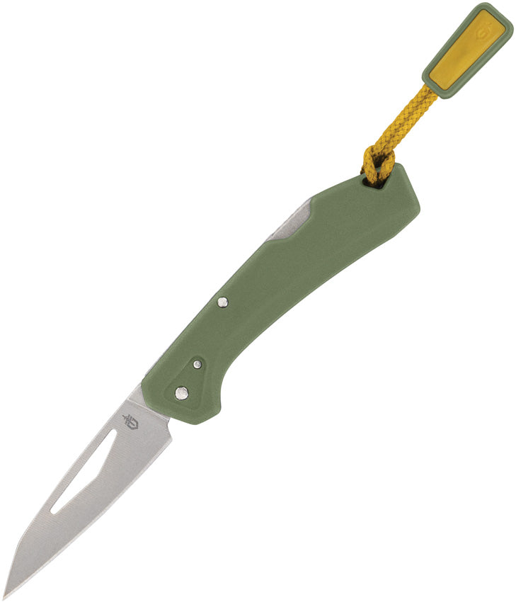 G1074530 LST Mini Lockback Green