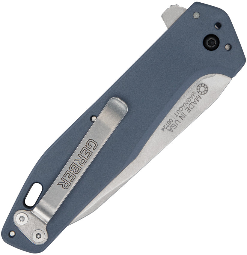 G1075374 Fastball Linerlock Blue Mag