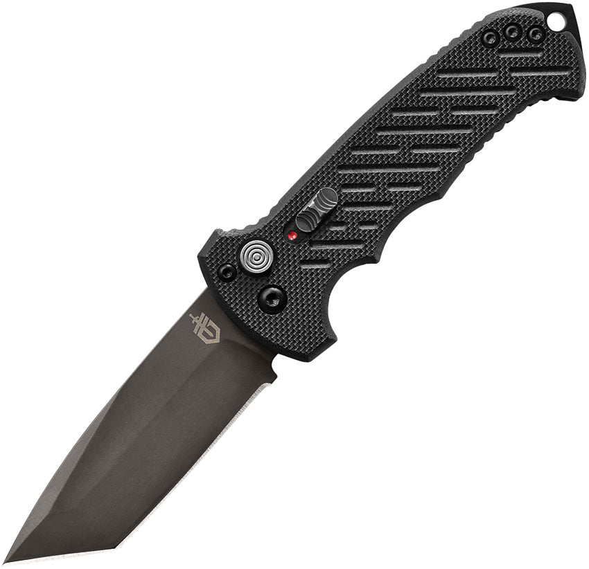 G1296 Auto 06 Button Lock Tanto