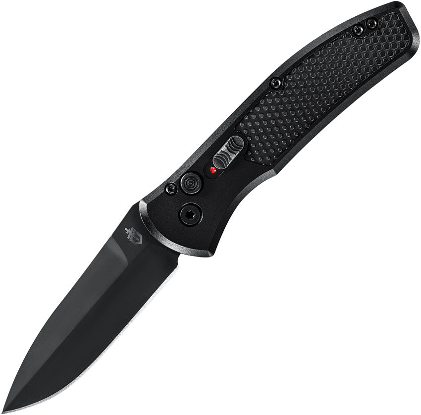G1321 Auto Empower Plunge Lock Blk