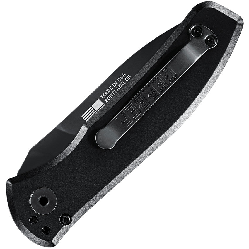 G1321 Auto Empower Plunge Lock Blk