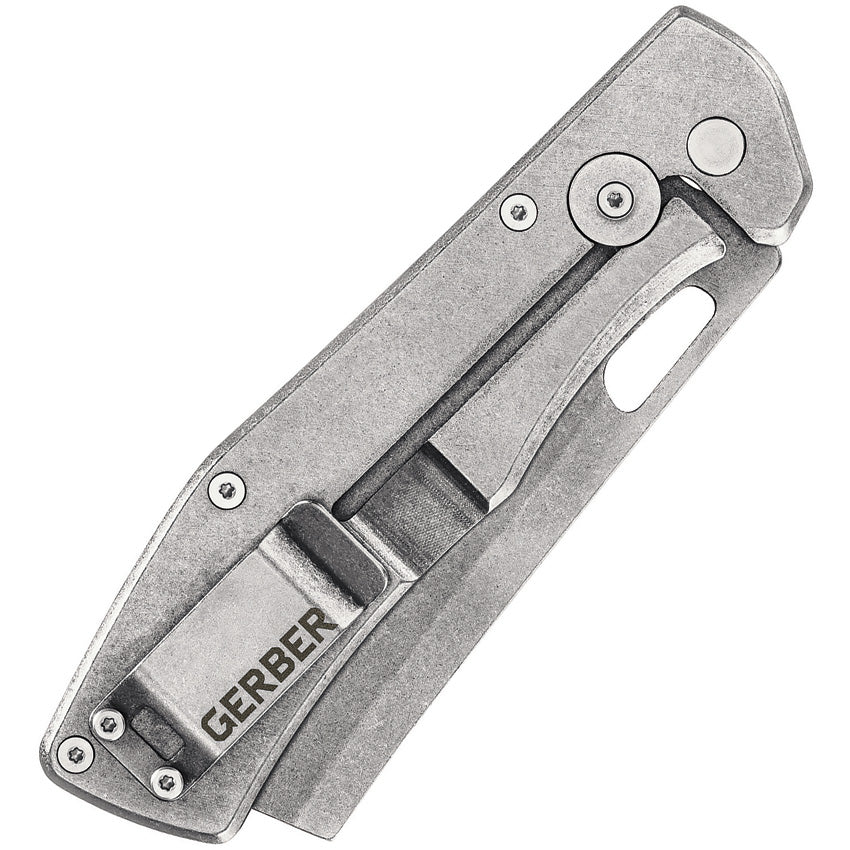 G1494 Flatiron Framelock Black