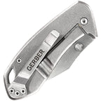 G1563 Kettlebell Framelock Grau