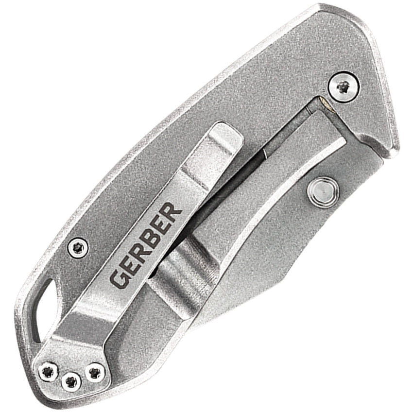 G1563 Kettlebell Framelock Grau