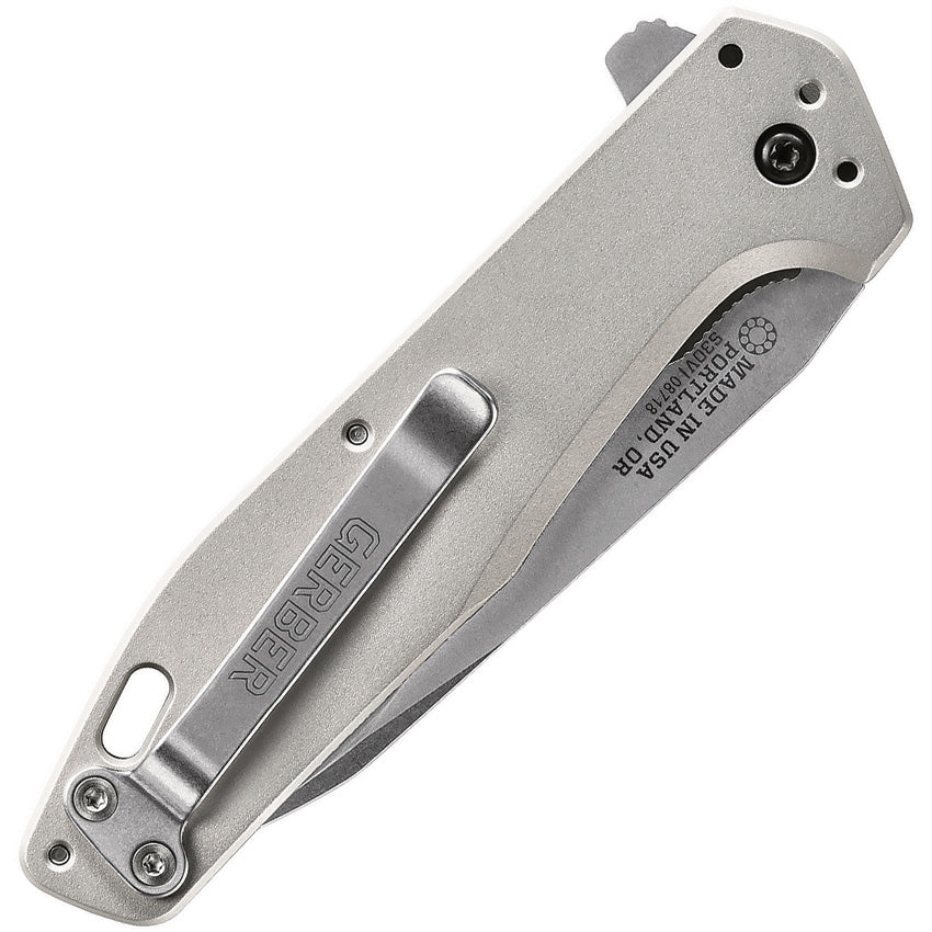 G1611 Fastball Linerlock Grau