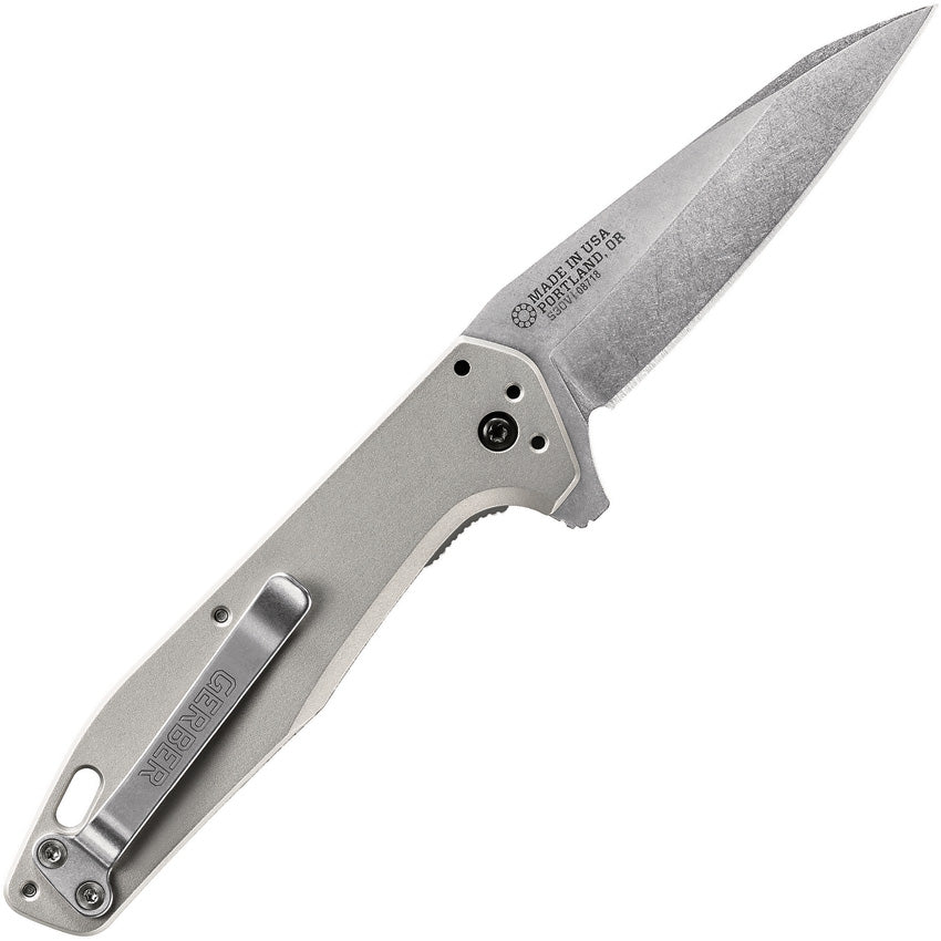 G1611 Fastball Linerlock Grau