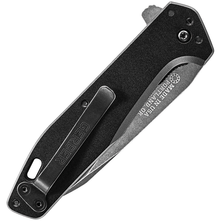 G1612 Fastball Linerlock Schwarz