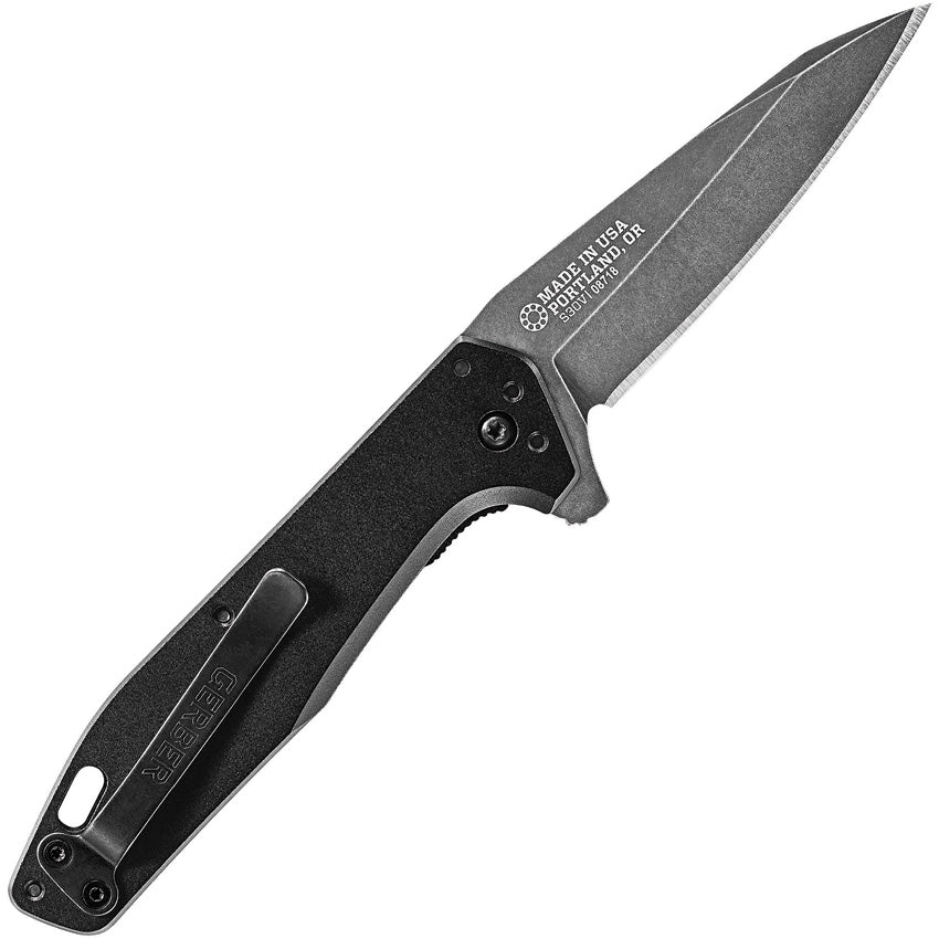 G1612 Fastball Linerlock Schwarz
