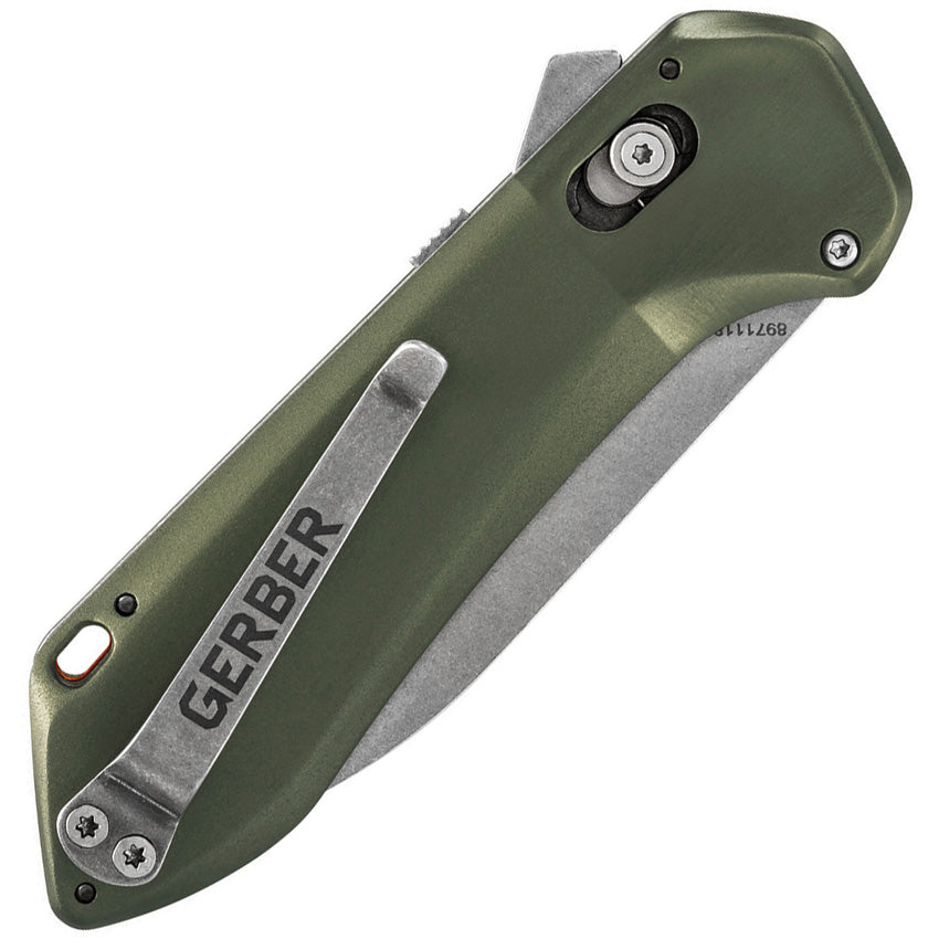 G1642 Highbrow Pivot Lock A/O Grün