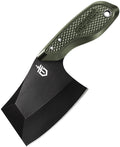 G1694 Tri-Tip Mini Cleaver Green