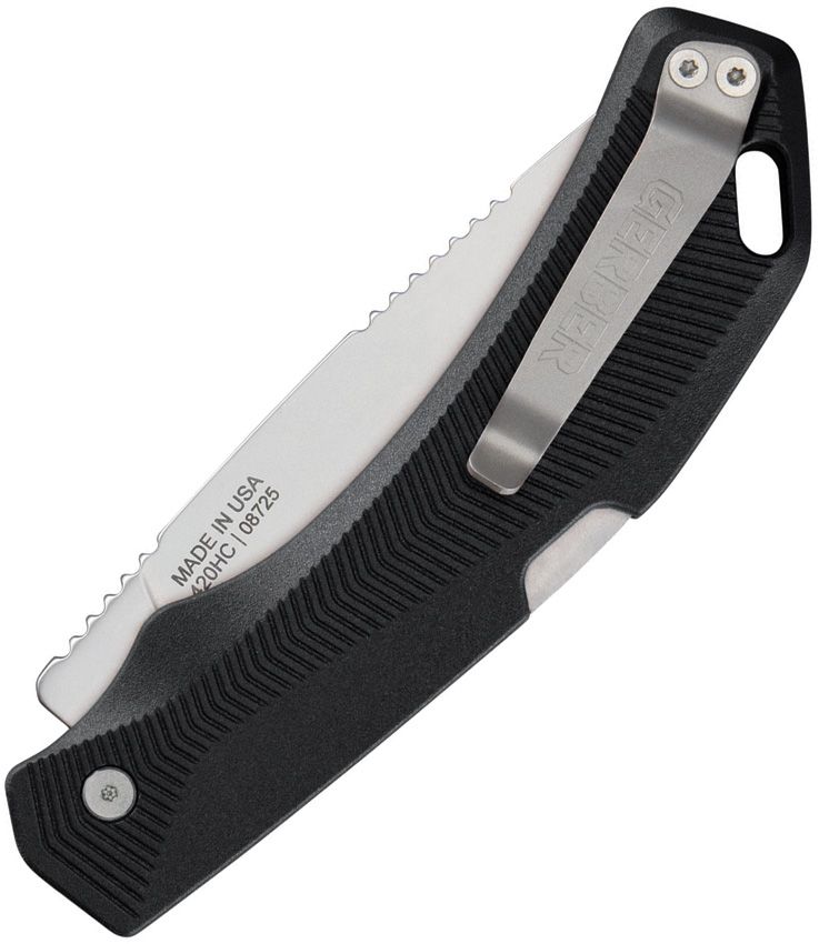 G2009292 Gerber Forefront Lockback Black