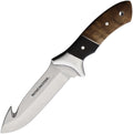 G2241783 Burl Wood Fixed Blade
