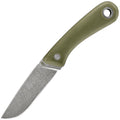 G3424 Spine Fixed Blade Green