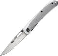 G4056 Gerber Affinity Framelock Silver