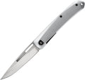 G4059 Gerber Affinity Framelock Silver