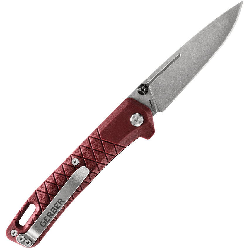 G4069 Zilch Linerlock Rot