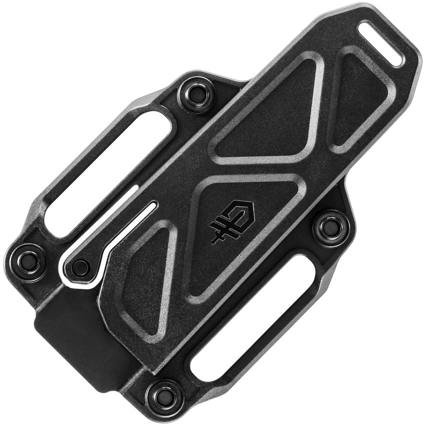 G4084 Exo-Mod Pevná čepel Černá