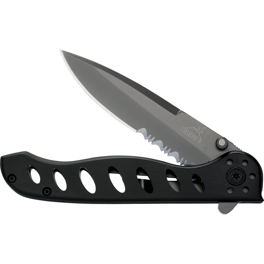 G41432 Evo Linerlock Schwarz