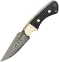GH5058D Hibben Damascus Sidewinder