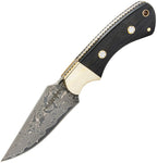 GH5058D Hibben Damascus Sidewinder
