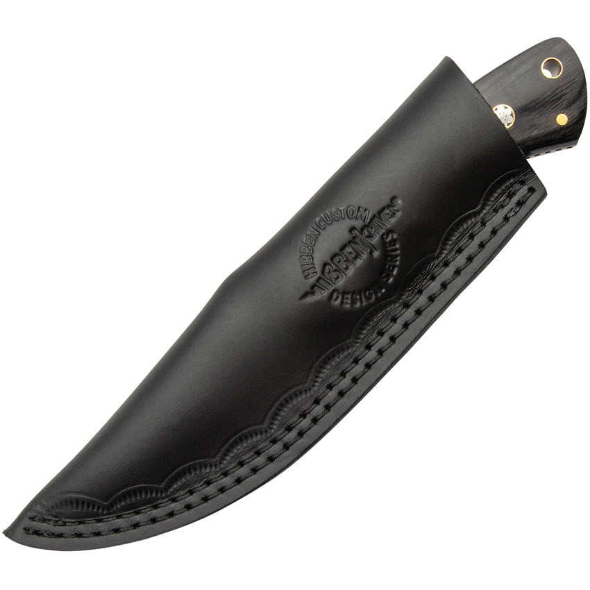 GH5058D Hibben Damascus Sidewinder