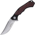 GH5115 Whirlwind Linerlock Red