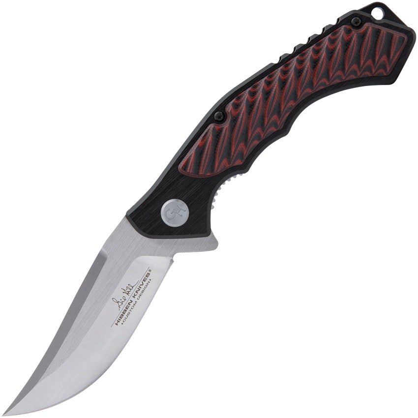 GH5115 Whirlwind Linerlock Red