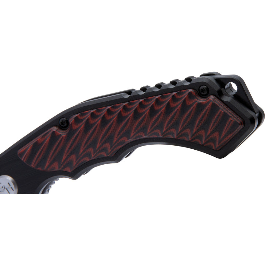 GH5115 Whirlwind Linerlock Red