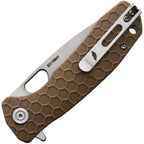 HB1012 Honey Badger Medium Linerlock