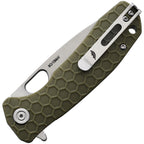 HB1013 Honey Badger Medium Linerlock