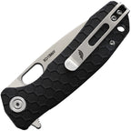 HB1021 Small Linerlock Black