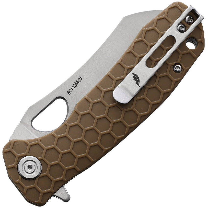 HB1039 Honey Badger Warncleaver Linerlock