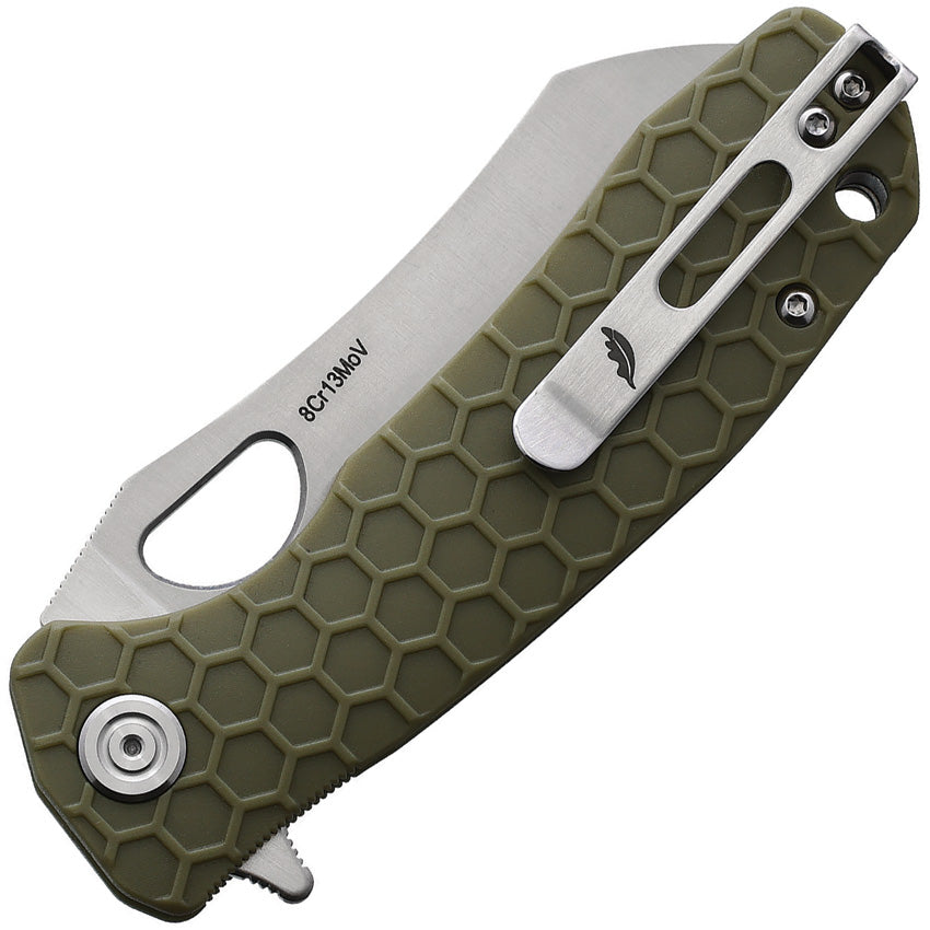 HB1040 Honey Badger Warncleaver Linerlock
