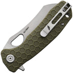 HB1040 Honey Badger Warncleaver Linerlock