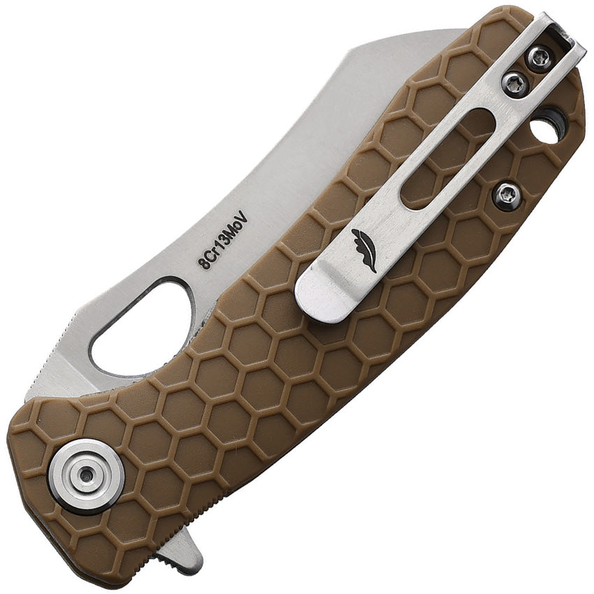 HB1046 Honey Badger Warncleaver Linerlock
