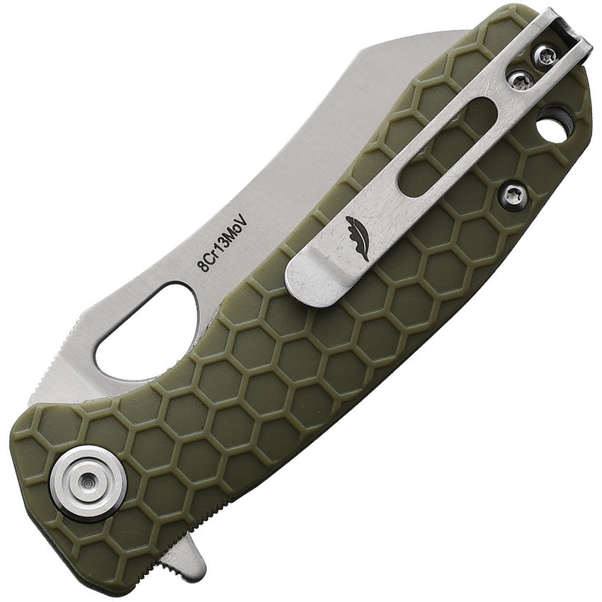 HB1047 Honey Badger Warncleaver Linerlock