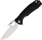 HB1051 Honey Badger Large Easy Open Linerlock Blk