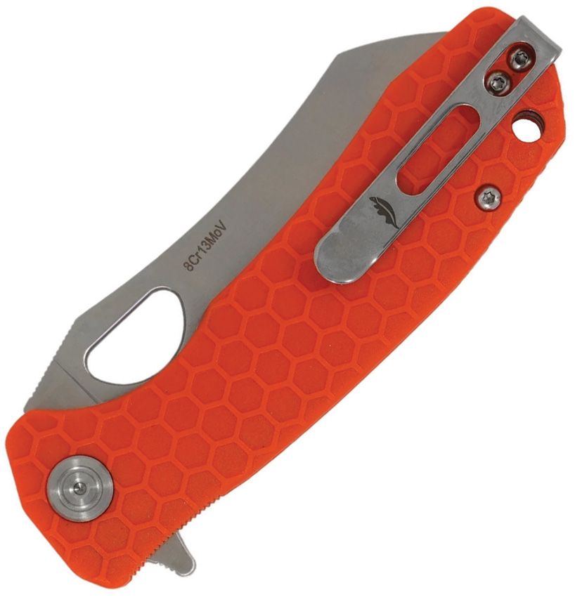HB1068 Honey Badger Knives Med Wharncleaver Org
