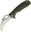 HB1123 Medium Claw Linerlock Grn