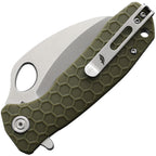 HB1123 Medium Claw Linerlock Grn