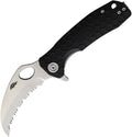 HB1151 Small Claw Linerlock Black