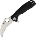 HB1151 Small Claw Linerlock Black