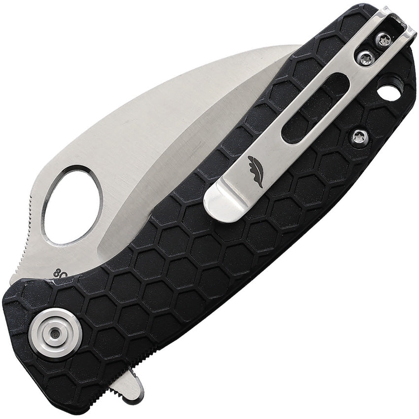 HB1151 Small Claw Linerlock Black